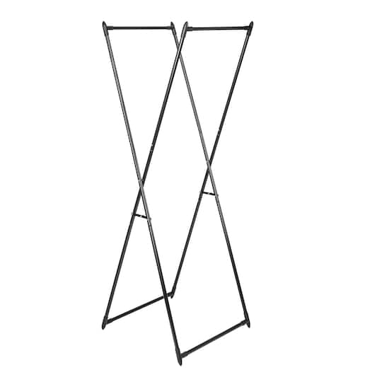 Household Essentials Valet Folding Clothes Rack